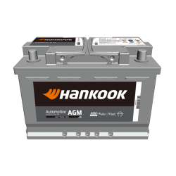 Batterie HANKOOK L3 AGM 70Ah 760A