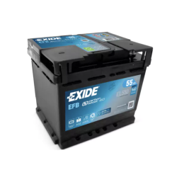 Batterie EXIDE L01 EL550 55Ah 540A