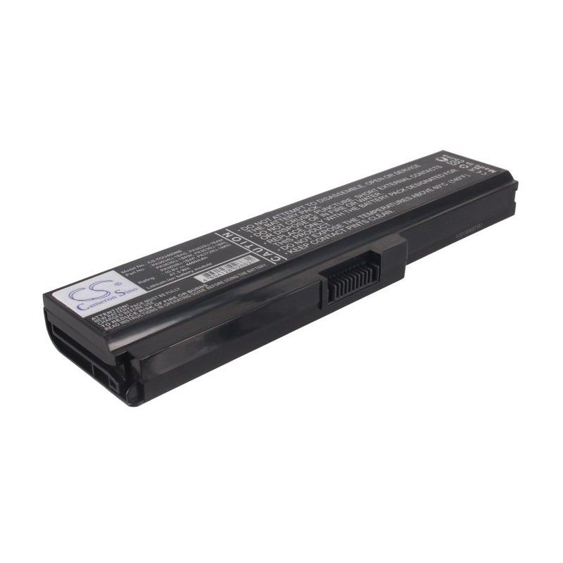 Batterie pour Toshiba Satellite A655 (4400 mAh/47.52 Wh, 10.8 V)