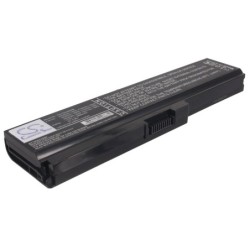 Batterie pour Toshiba Satellite C655-S5212 (4400 mAh/47.52 Wh, 10.8 V)