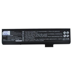 Batterie pour Hasee Q440 (4400 mAh/47.52 Wh, 10.8 V)