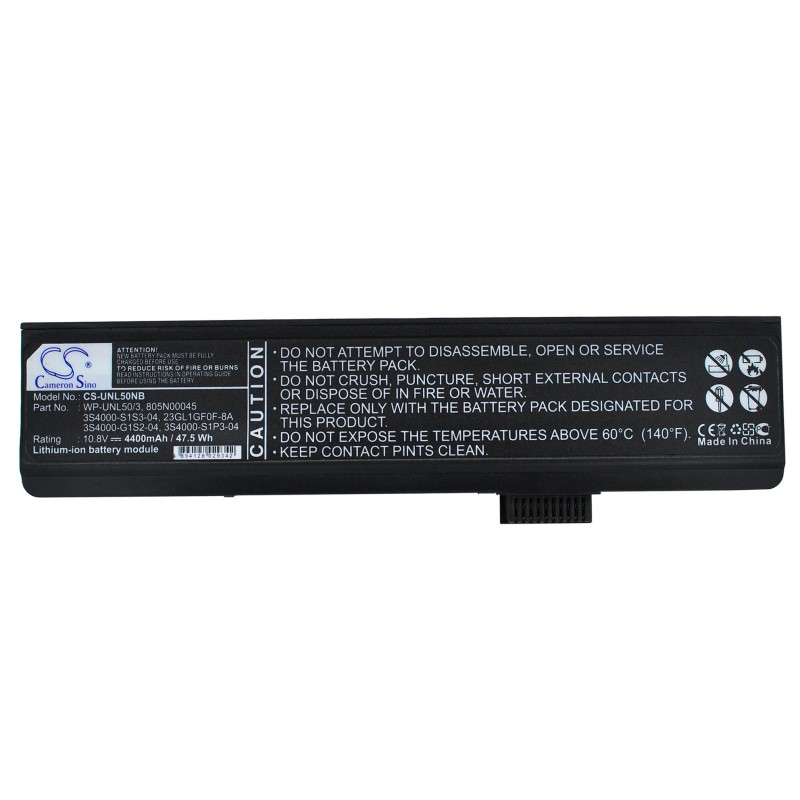 Batterie pour Uniwill L51AIx (4400 mAh/47.52 Wh, 10.8 V)