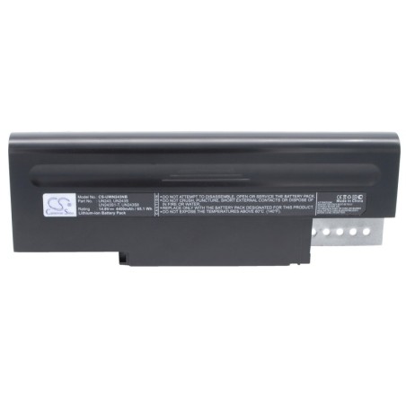 Batterie pour Hyperdata 23-UB0201-20 (4400 mAh/65.12 Wh, 14.8 V)