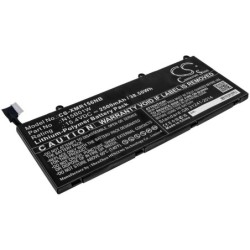 Batterie pour Xiaomi MI Ruby 15.6 (2500 mAh/38.5 Wh, 15.4 V)
