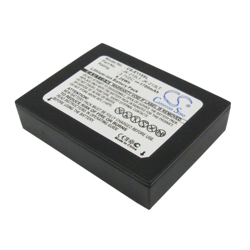 Batterie pour Casio Cassiopeia E105 (1700 mAh/6.29 Wh, 3.7 V)