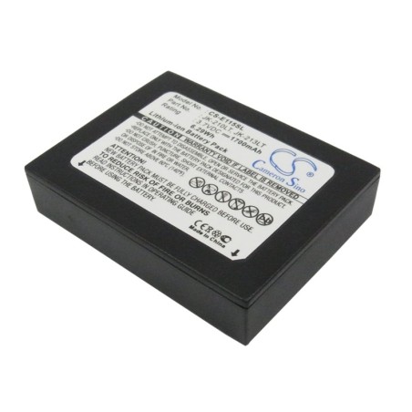 Batterie pour Casio Cassiopeia E125-CSC (1700 mAh/6.29 Wh, 3.7 V)