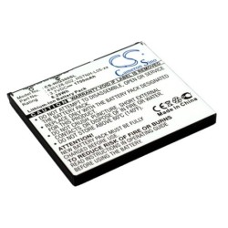 Batterie pour HP iPAQ FB078AA (1700 mAh/6.29 Wh, 3.7 V)