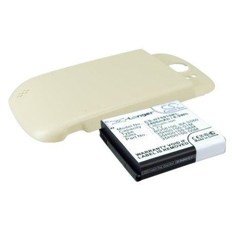 Batterie pour HTC Doubleshot (2400 mAh/8.88 Wh, 3.7 V)