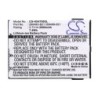 Batterie pour HP 290483-B21 (2000 mAh/7.4 Wh, 3.7 V)