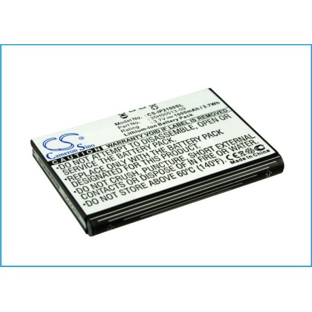Batterie pour HP iPAQ 2210 (1000 mAh/3.7 Wh, 3.7 V)