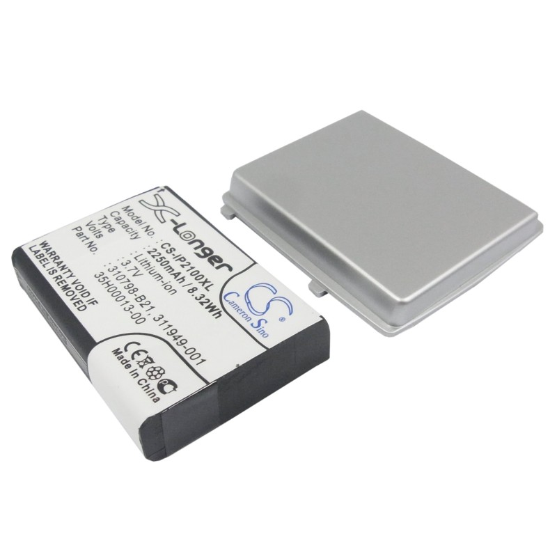 Batterie pour HP iPAQ 2212 (2250 mAh/8.33 Wh, 3.7 V)