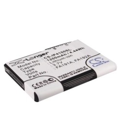 Batterie pour HP 343110-001 (1200 mAh/4.44 Wh, 3.7 V)