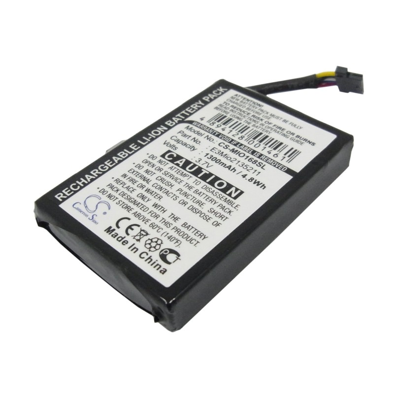 Batterie pour Typhoon 6500 (1300 mAh/4.81 Wh, 3.7 V)