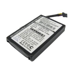 Batterie pour Mitac Mio 168RS (1300 mAh/4.81 Wh, 3.7 V)