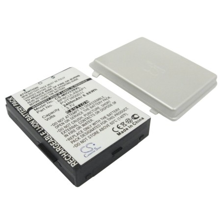 Batterie pour Mitac BP8CULXBIAP1 (2400 mAh/8.88 Wh, 3.7 V)