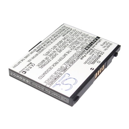 Batterie pour Mitac E4MT261K1002 (1050 mAh/3.89 Wh, 3.7 V)