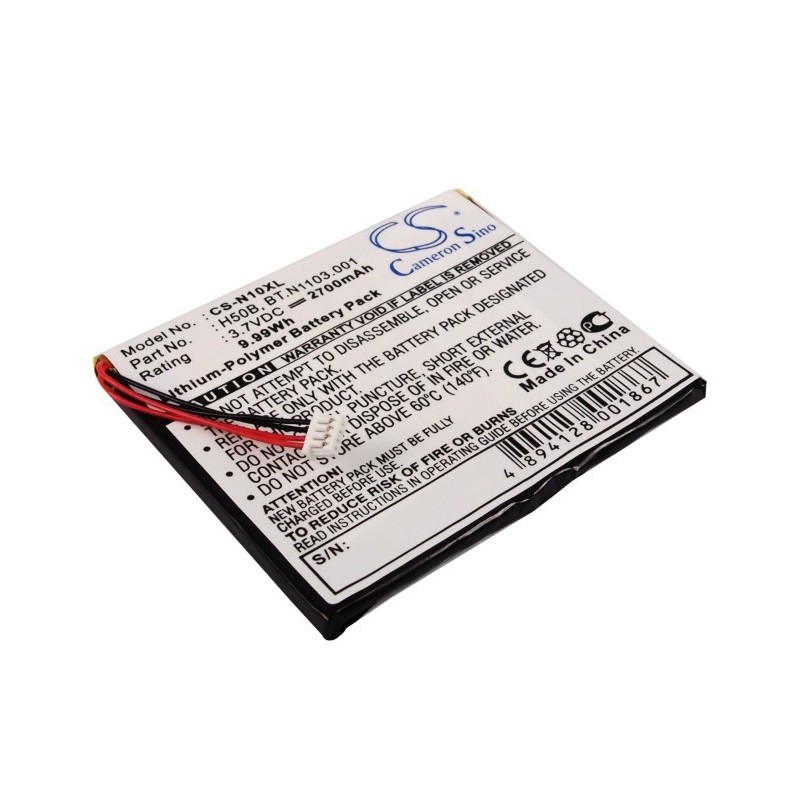 Batterie pour Gateway SX042 (2700 mAh/9.99 Wh, 3.7 V)