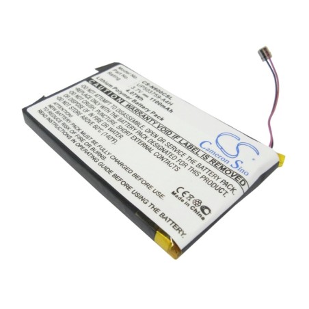 Batterie pour Sony Clie PEG-N770C (1100 mAh/4.07 Wh, 3.7 V)
