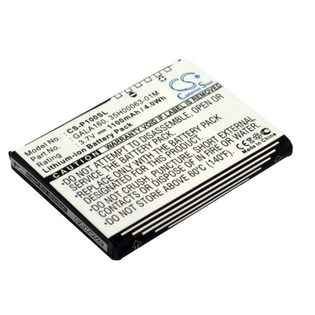Batterie pour I-Mate PDA-N (1100 mAh/4.07 Wh, 3.7 V)