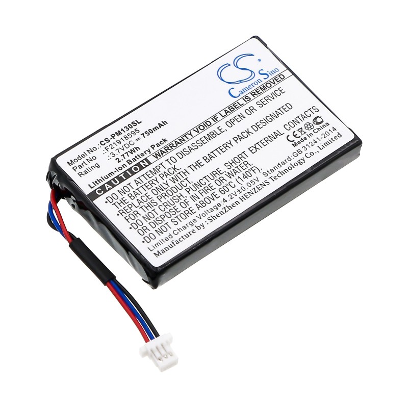 Batterie pour Palm M130 (750 mAh/2.78 Wh, 3.7 V)