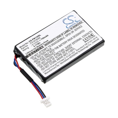 Batterie pour Palm M130 (750 mAh/2.78 Wh, 3.7 V)