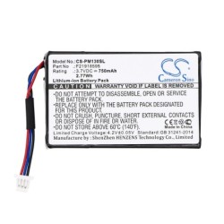 Batterie pour Palm M130 (750 mAh/2.78 Wh, 3.7 V)
