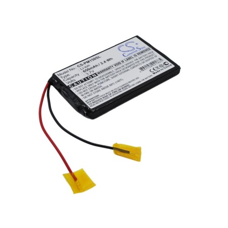 Batterie pour Palm M155 (650 mAh/2.41 Wh, 3.7 V)