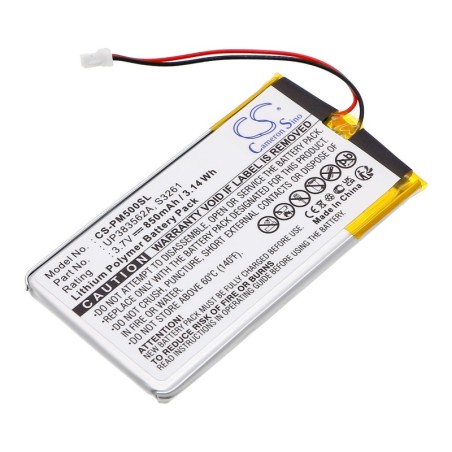 Batterie pour IBM WorkPad c500 (850 mAh/3.15 Wh, 3.7 V)