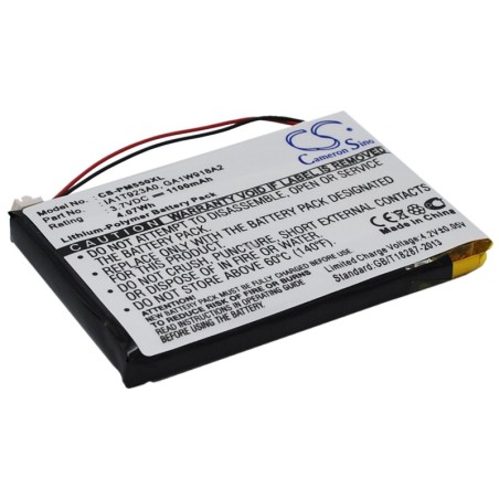 Batterie pour Palm M550 (1100 mAh/4.07 Wh, 3.7 V)