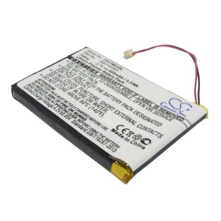 Batterie pour Palm Tungsten E2 (900 mAh/3.33 Wh, 3.7 V)