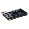 Batterie pour Palm Tungsten E2 (1100 mAh/4.07 Wh, 3.7 V)