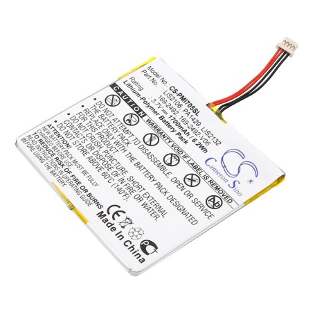 Batterie pour Palm LIS2132 (1700 mAh/6.29 Wh, 3.7 V)