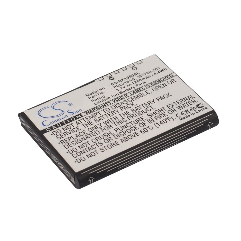 Batterie pour HP PE2018AS (1200 mAh/4.44 Wh, 3.7 V)