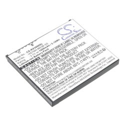 Batterie pour HP iPAQ hx2410 (1400 mAh/5.18 Wh, 3.7 V)