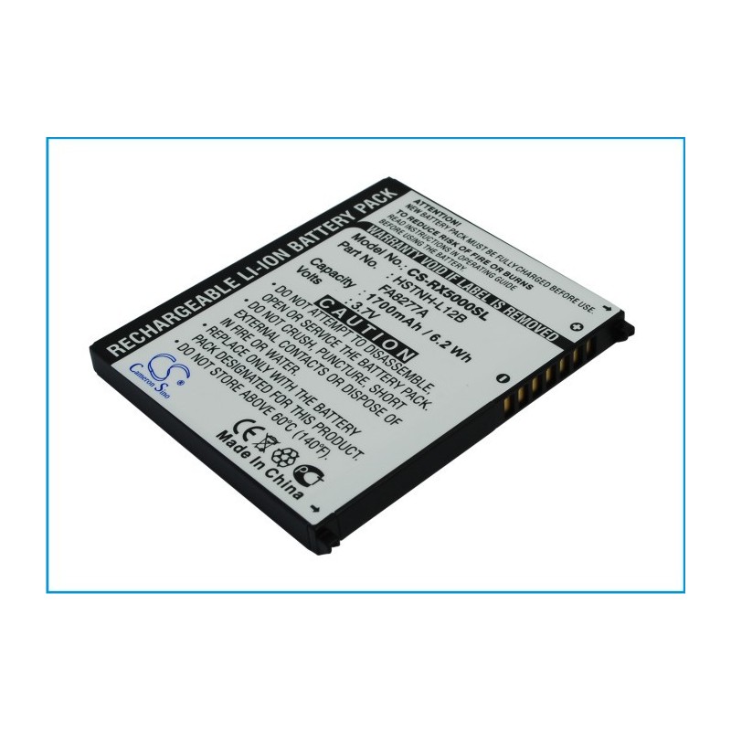 Batterie pour HP FA827AA (1700 mAh/6.29 Wh, 3.7 V)