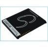 Batterie pour HP FA827AA (1700 mAh/6.29 Wh, 3.7 V)