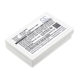 Batterie pour Sharp Zaurus SL-C3000 (2000 mAh/7.4 Wh, 3.7 V)