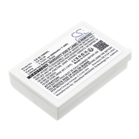 Batterie pour Sharp Zaurus SL-C3100 (2000 mAh/7.4 Wh, 3.7 V)
