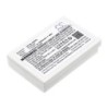 Batterie pour Sharp Zaurus SL-C3100 (2000 mAh/7.4 Wh, 3.7 V)