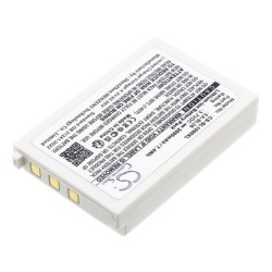 Batterie pour Sharp Zaurus SL-C3100 (2000 mAh/7.4 Wh, 3.7 V)