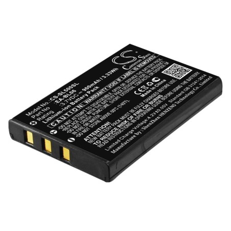 Batterie pour Sharp Zaurus C760 (900 mAh/3.33 Wh, 3.7 V)