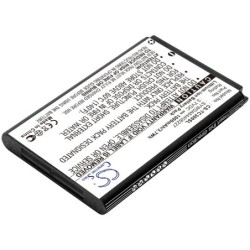 Batterie pour T-Com SYWDA64408227 (1000 mAh/3.7 Wh, 3.7 V)