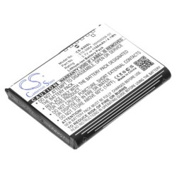 Batterie pour Dell Axim X51 (1100 mAh/4.07 Wh, 3.7 V)