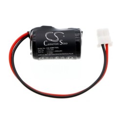 Batterie pour Allen Bradley 1763-BA (850 mAh/2.55 Wh, 3 V)