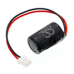 Batterie pour Allen Bradley EBPLC-295 (850 mAh/2.55 Wh, 3 V)