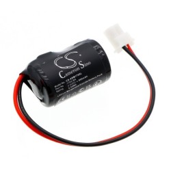 Batterie pour Allen Bradley MicroLogix 1100 (850 mAh/2.55 Wh, 3 V)