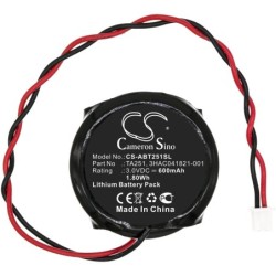 Batterie pour ABB AC500 (600 mAh/1.8 Wh, 3 V)