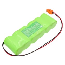 Batterie pour ABB 6VTD 70 (5000 mAh/36 Wh, 7.2 V)