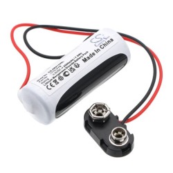 Batterie pour GE Fanuc Series1 (2500 mAh/7.5 Wh, 3 V)
