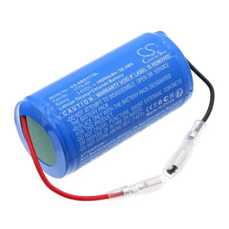 Batterie pour Allen-Bradley 1775-MR8 (19000 mAh/68.4 Wh, 3.6 V)
